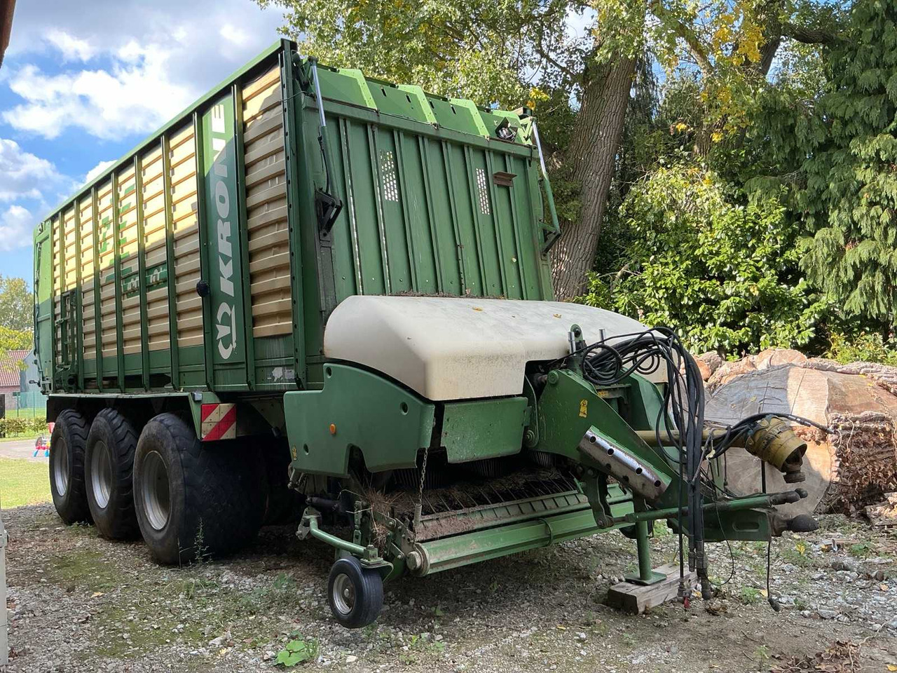 Krone ZX 450 GL - Forage wagon: picture 2 Krone ZX 450 GL - Forage wagon: picture 2