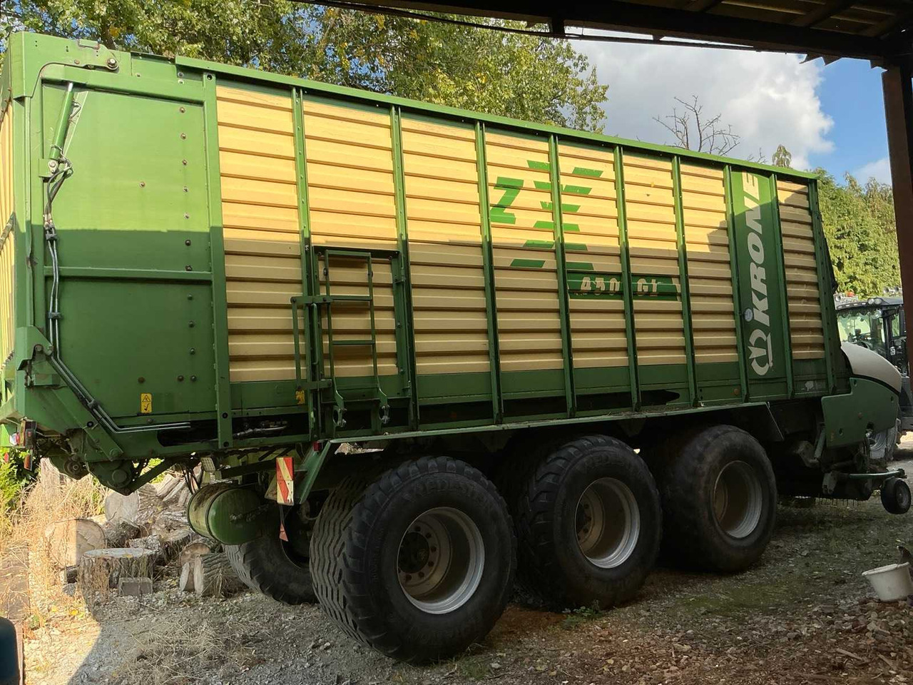 Krone ZX 450 GL - Forage wagon: picture 3 Krone ZX 450 GL - Forage wagon: picture 3