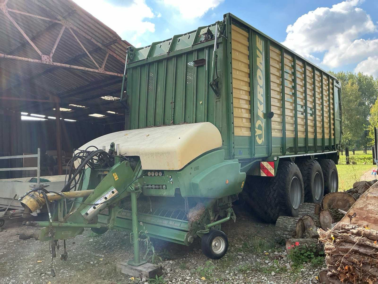 Krone ZX 450 GL - Forage wagon: picture 1 Krone ZX 450 GL - Forage wagon: picture 1