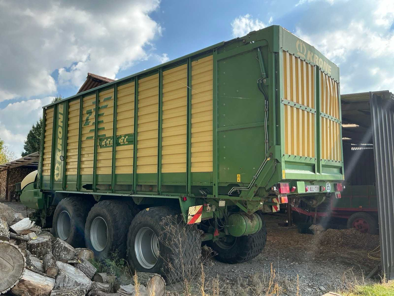 Krone ZX 450 GL - Forage wagon: picture 4 Krone ZX 450 GL - Forage wagon: picture 4
