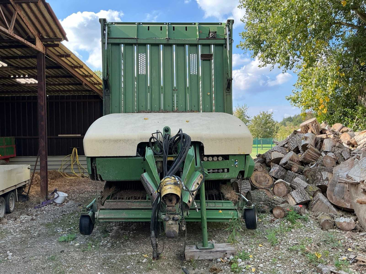 Krone ZX 450 GL - Forage wagon: picture 5 Krone ZX 450 GL - Forage wagon: picture 5