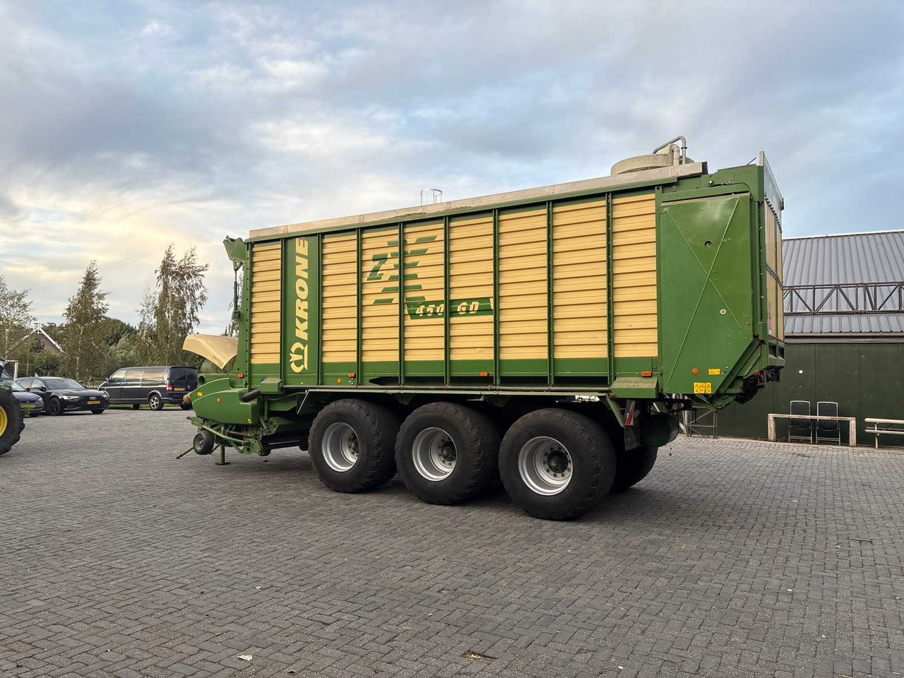 Krone ZX 450 - Forage wagon: picture 4 Krone ZX 450 - Forage wagon: picture 4