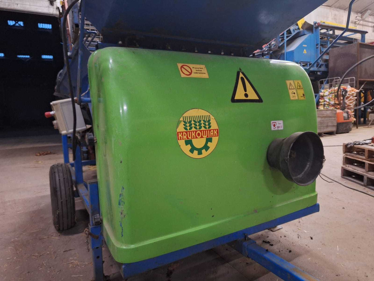Harvester Krukowiak M635: picture 7