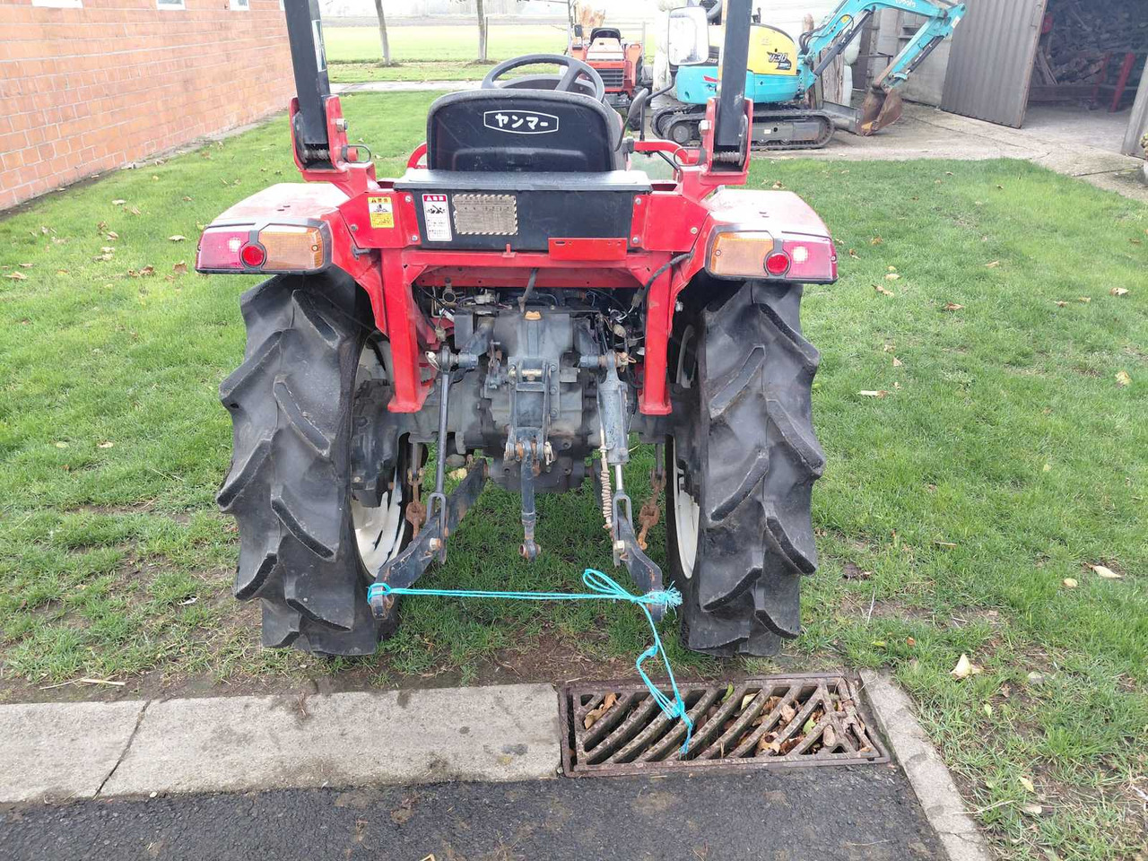 Kubota AF 326 - Compact tractor: picture 5 Kubota AF 326 - Compact tractor: picture 5