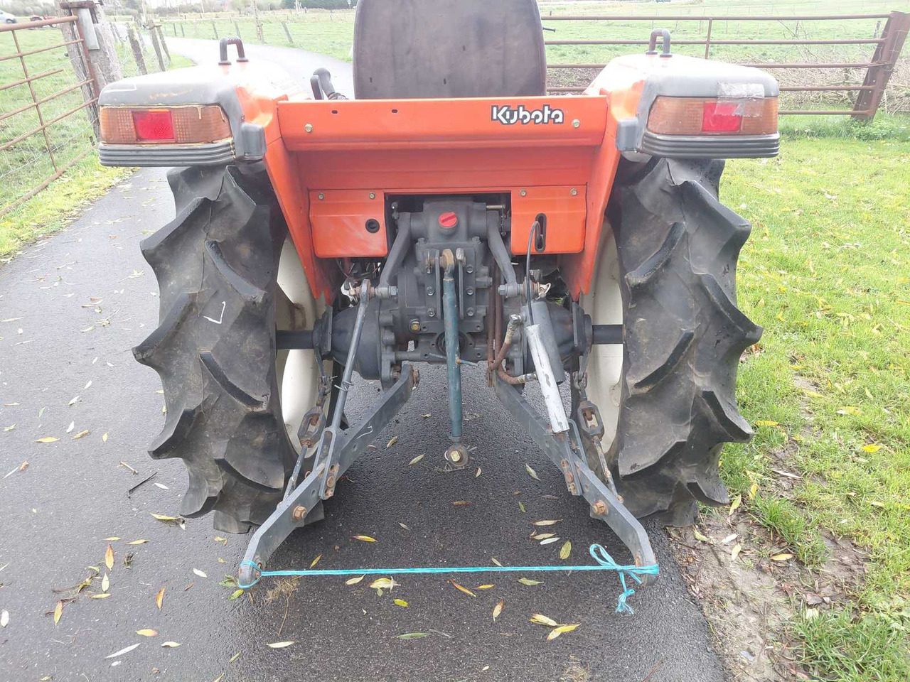 Kubota GL23 - Compact tractor: picture 5 Kubota GL23 - Compact tractor: picture 5