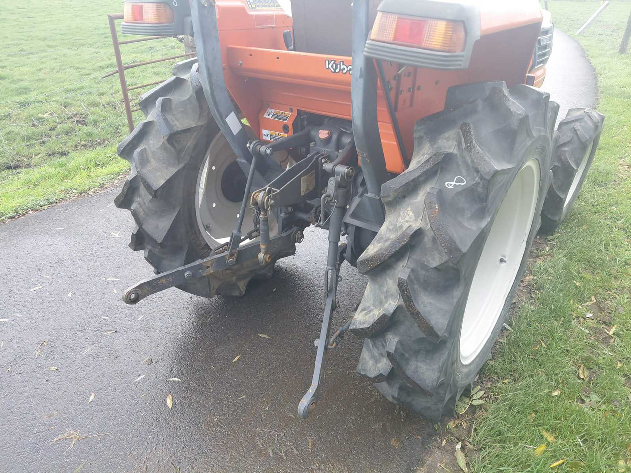 Kubota GL281 - Compact tractor: picture 2 Kubota GL281 - Compact tractor: picture 2