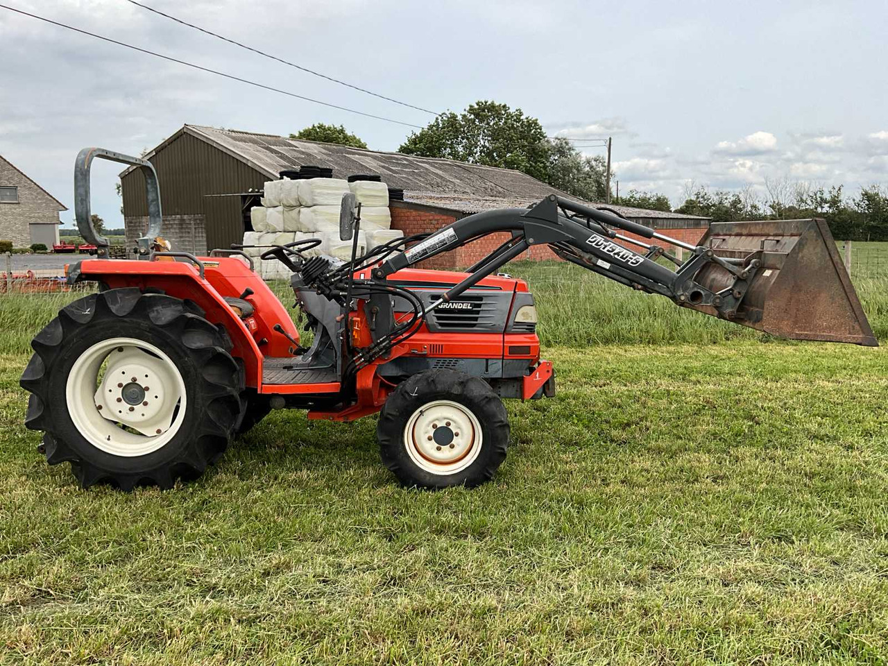 Kubota GL337 - Compact tractor: picture 4 Kubota GL337 - Compact tractor: picture 4