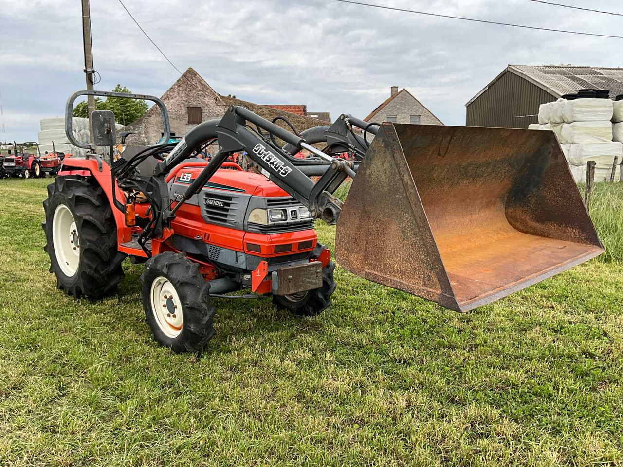 Kubota GL337 - Compact tractor: picture 3 Kubota GL337 - Compact tractor: picture 3