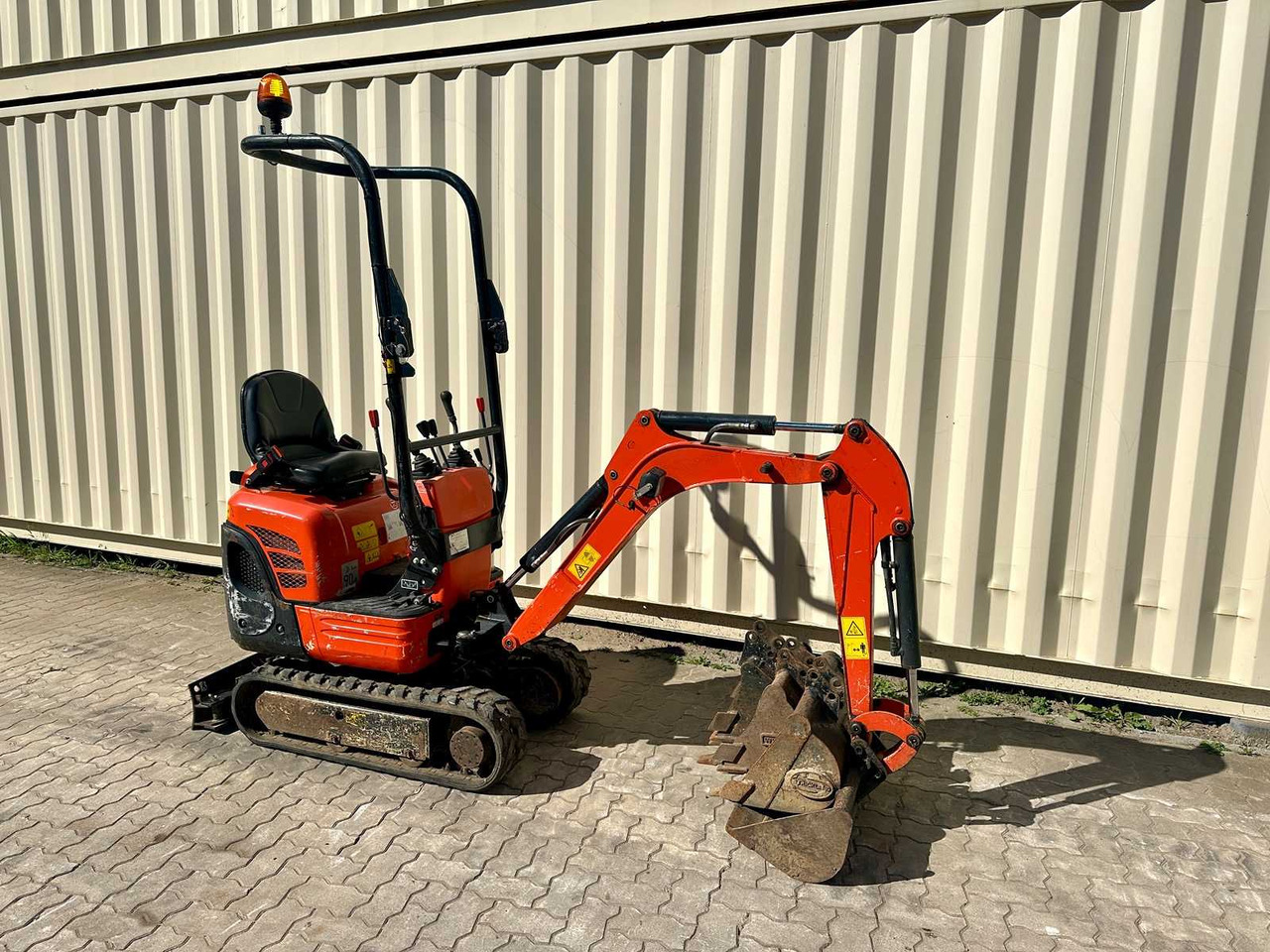 Kubota K008-3 - 4 x Löffel - Mini excavator: picture 3 Kubota K008-3 - 4 x Löffel - Mini excavator: picture 3
