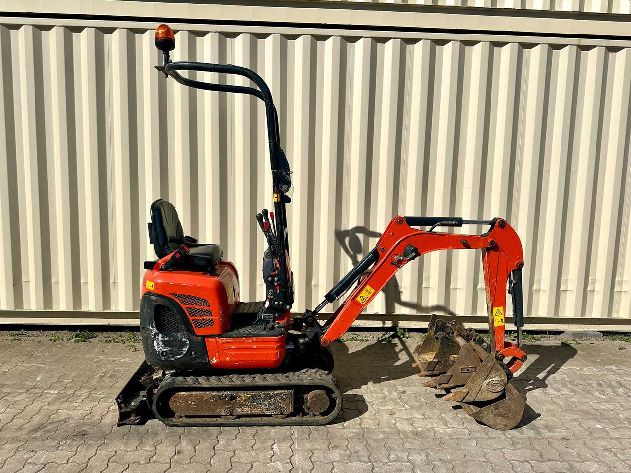 Kubota K008-3 - 4 x Löffel - Mini excavator: picture 5 Kubota K008-3 - 4 x Löffel - Mini excavator: picture 5