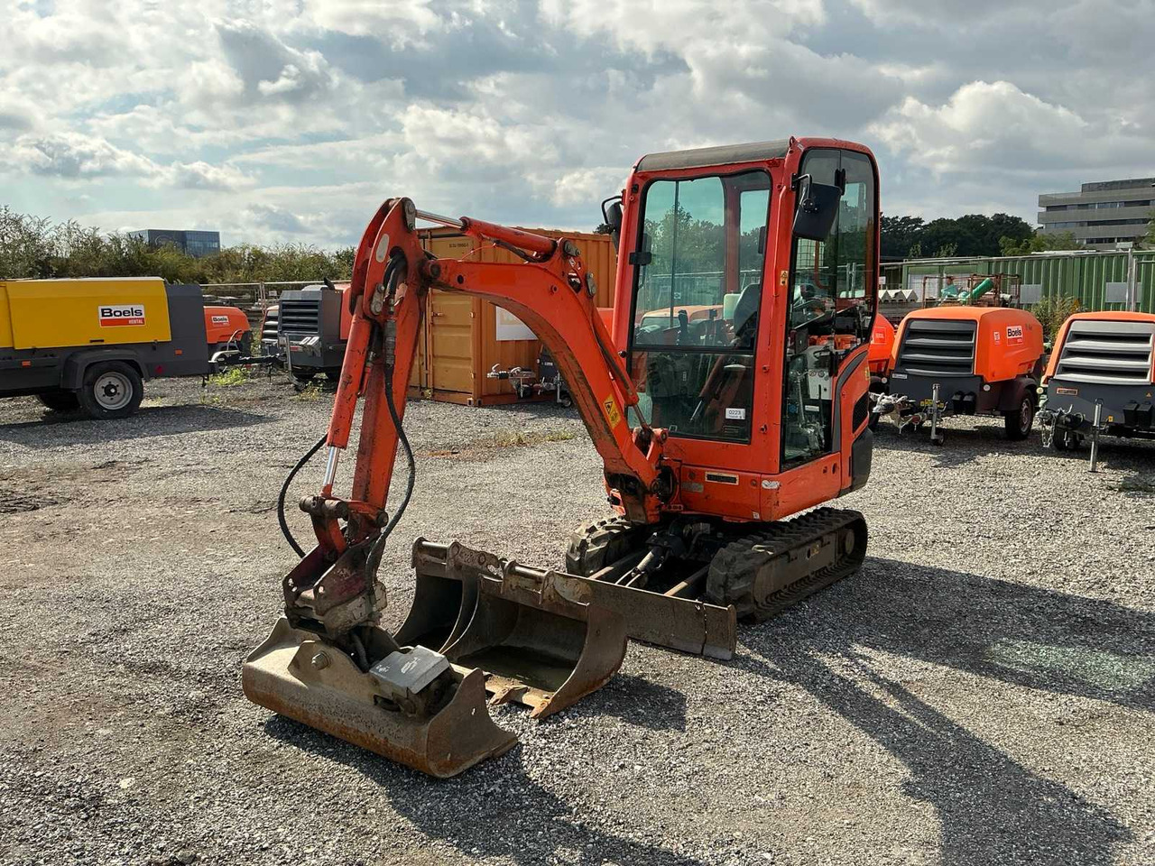 Kubota KX016-4G - Crawler excavator: picture 1 Kubota KX016-4G - Crawler excavator: picture 1