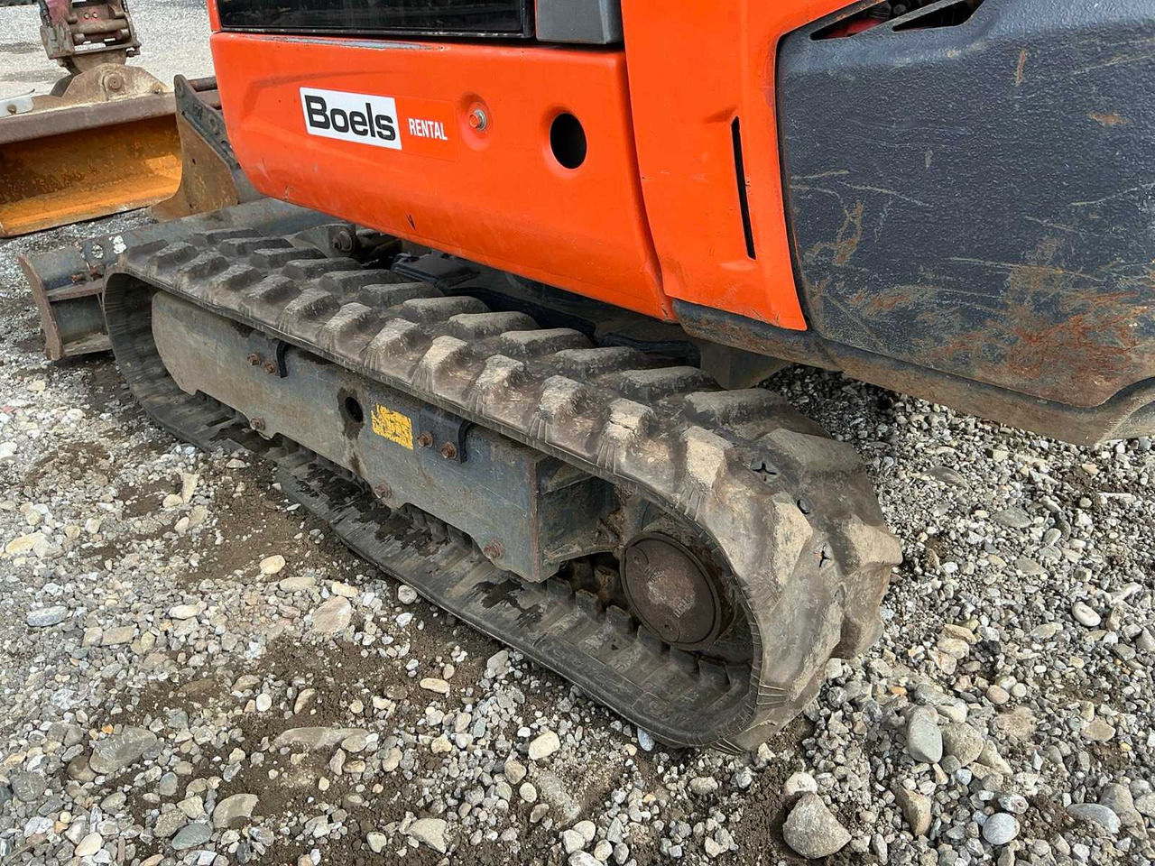Kubota KX016-4G - Crawler excavator: picture 5 Kubota KX016-4G - Crawler excavator: picture 5