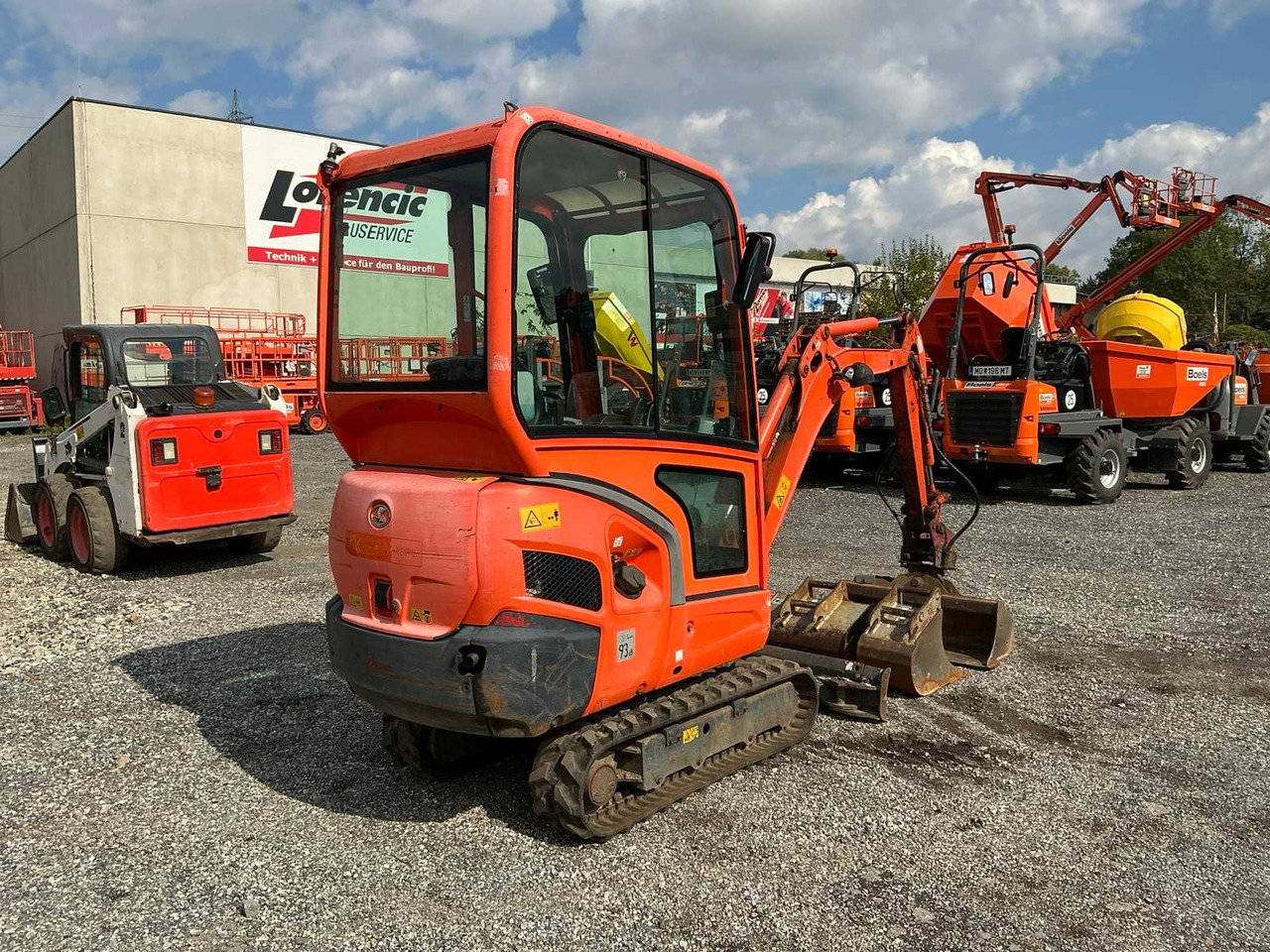 Kubota KX016-4G - Crawler excavator: picture 3 Kubota KX016-4G - Crawler excavator: picture 3
