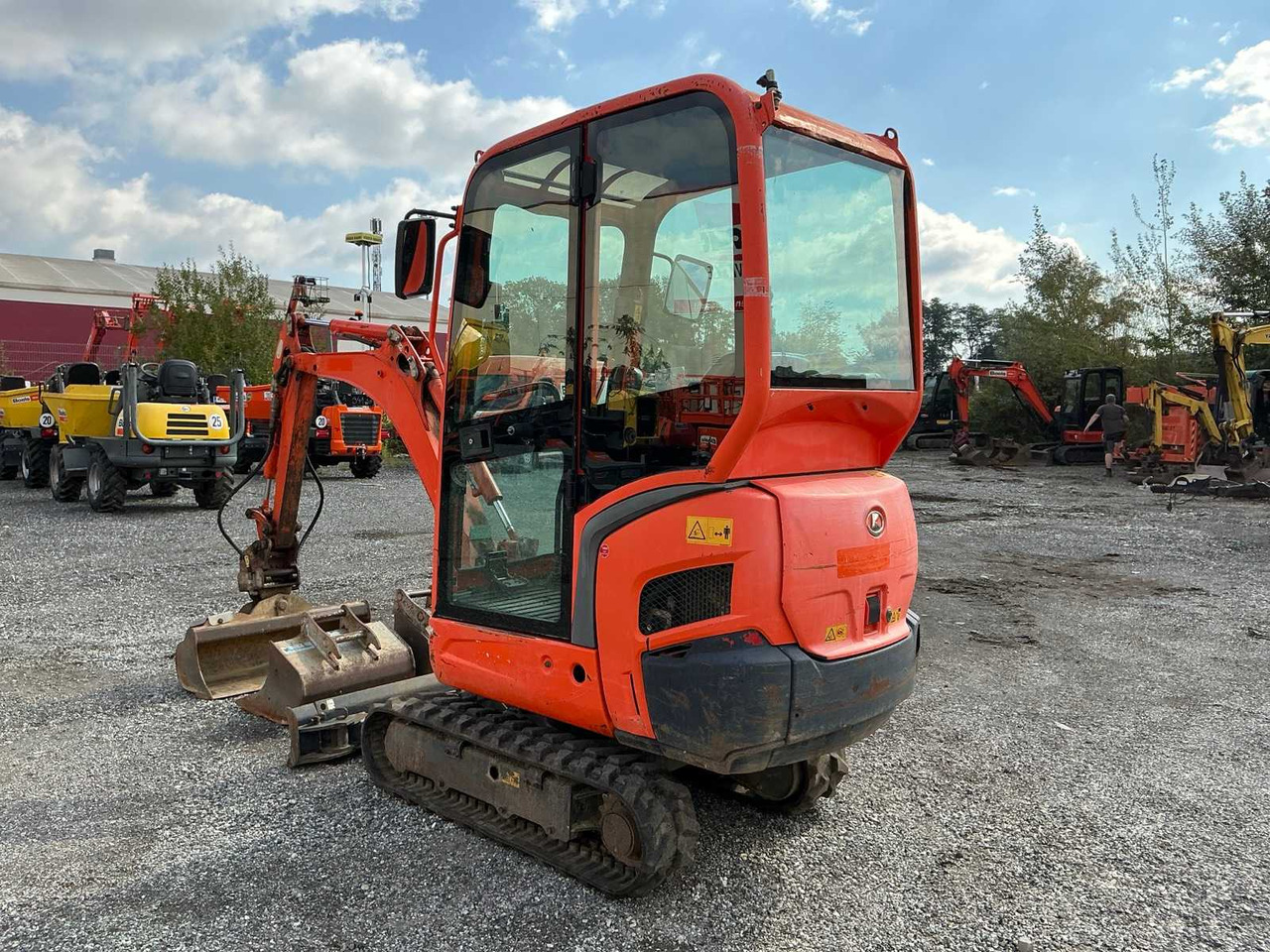 Kubota KX016-4G - Crawler excavator: picture 4 Kubota KX016-4G - Crawler excavator: picture 4