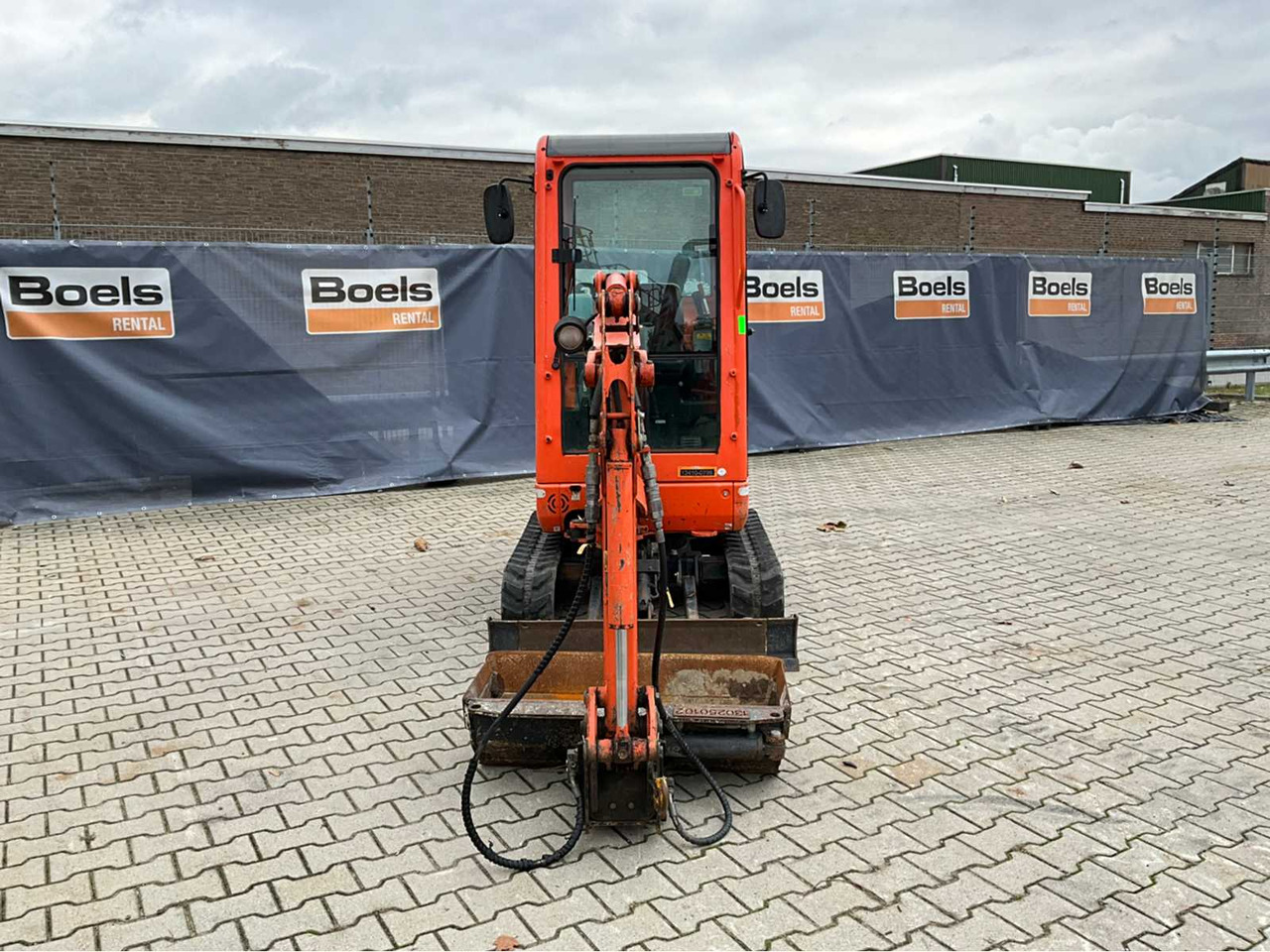 Kubota KX016-4G - Mini excavator: picture 3 Kubota KX016-4G - Mini excavator: picture 3