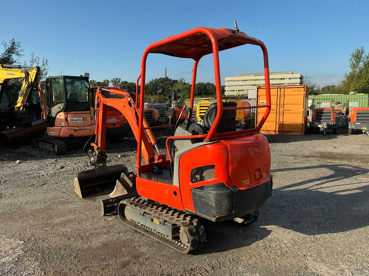 Kubota KX016-4HG - Crawler excavator: picture 2 Kubota KX016-4HG - Crawler excavator: picture 2