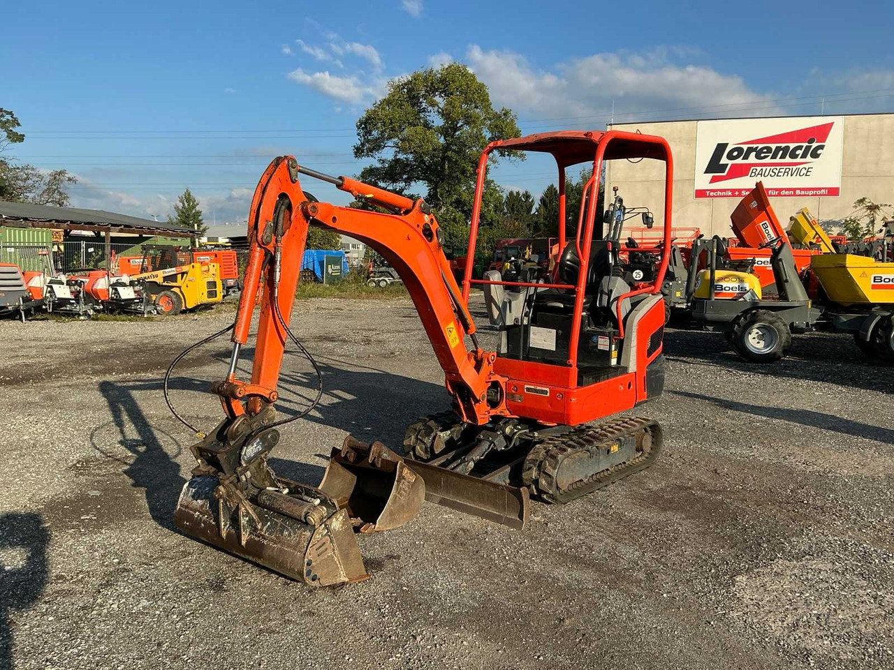 Kubota KX016-4HG - Crawler excavator: picture 1 Kubota KX016-4HG - Crawler excavator: picture 1