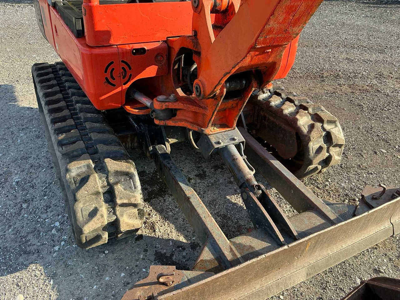 Kubota KX016-4HG - Crawler excavator: picture 5 Kubota KX016-4HG - Crawler excavator: picture 5