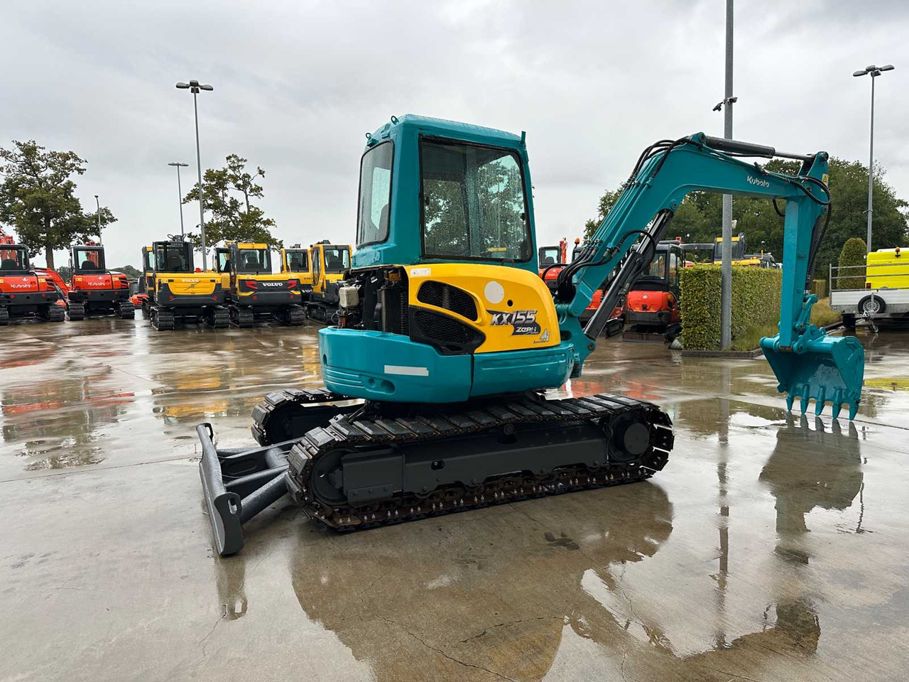 Kubota KX155-3SZ - Crawler excavator: picture 4 Kubota KX155-3SZ - Crawler excavator: picture 4