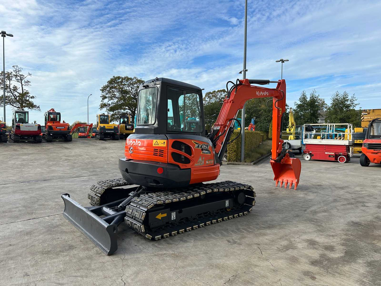 Kubota KX161-3SZ - Crawler excavator: picture 4 Kubota KX161-3SZ - Crawler excavator: picture 4