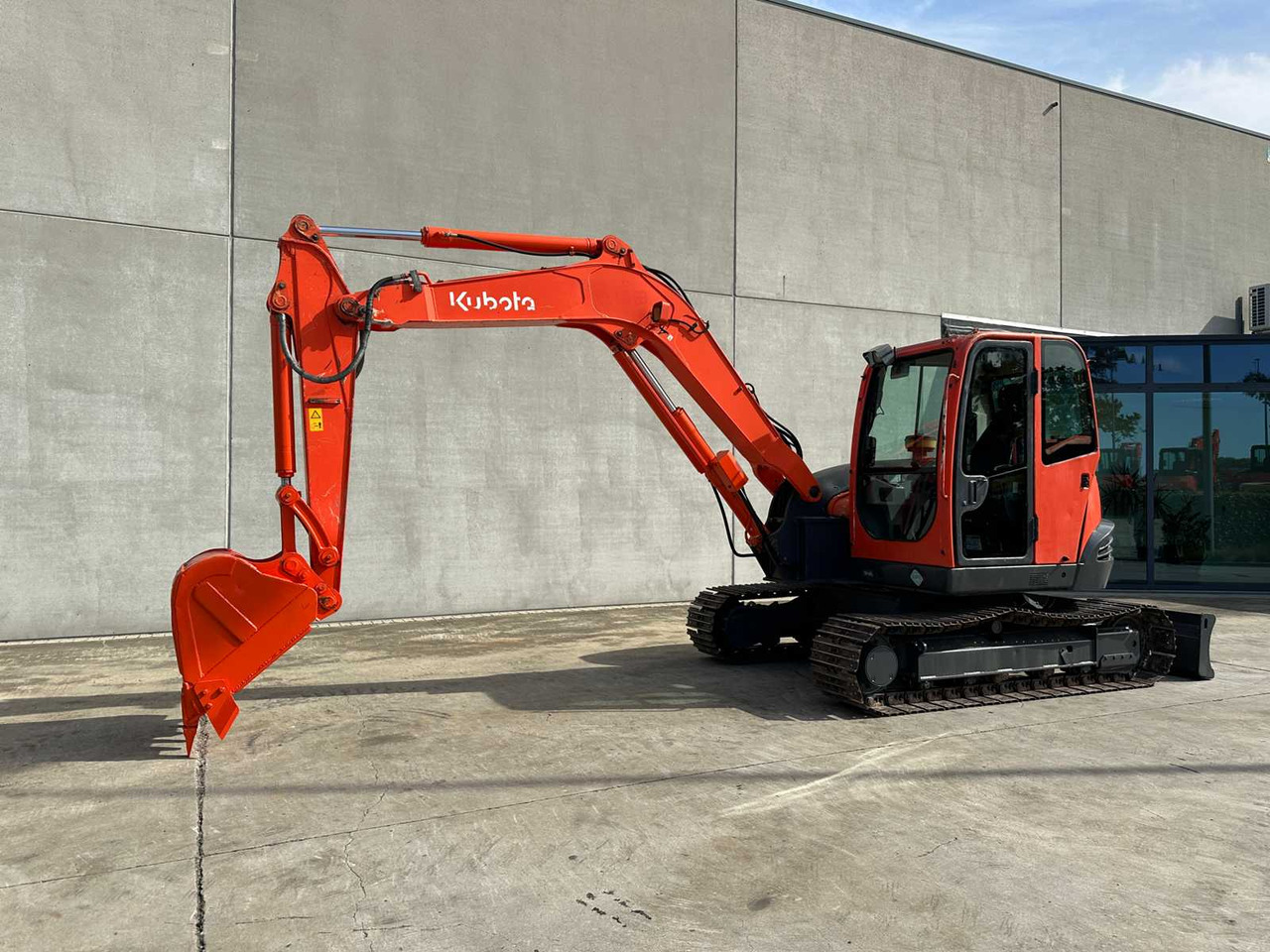Kubota Kx185-3 - Crawler excavator: picture 1 Kubota Kx185-3 - Crawler excavator: picture 1