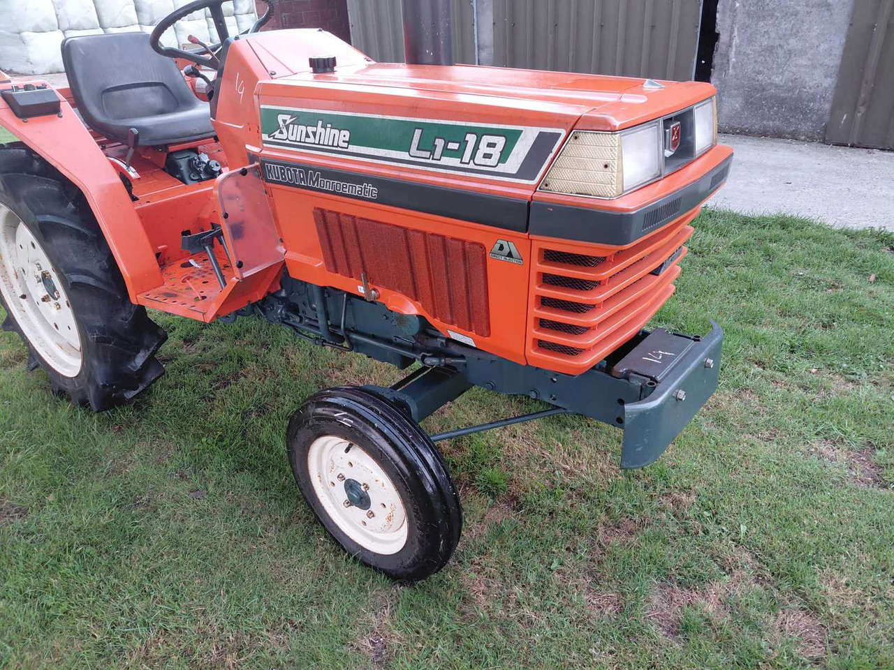 Kubota L1-18 - Compact tractor: picture 2 Kubota L1-18 - Compact tractor: picture 2