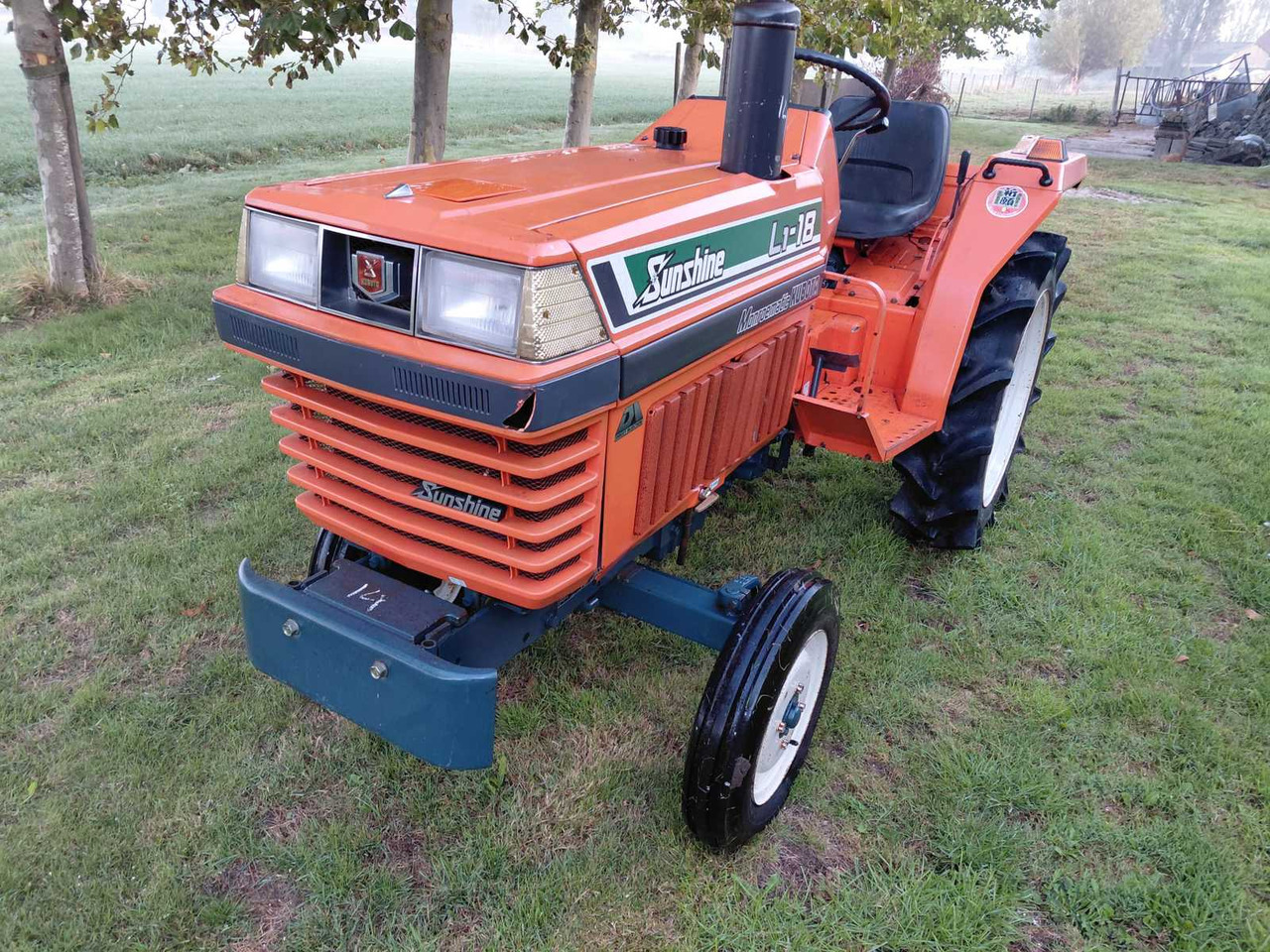 Kubota L1-18 - Compact tractor: picture 1 Kubota L1-18 - Compact tractor: picture 1