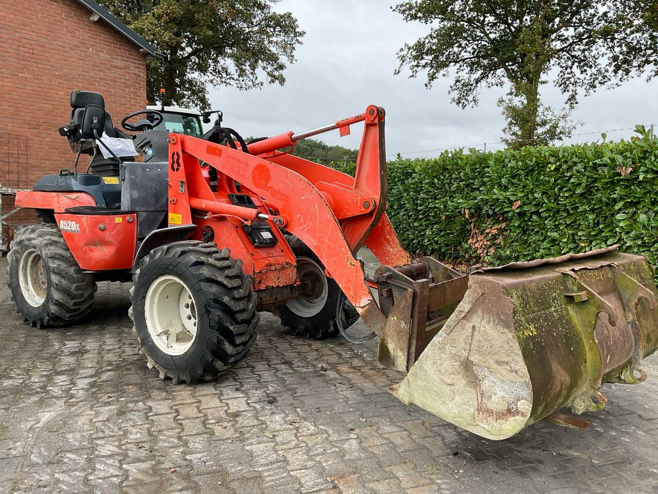 Kubota R520NH - Wheel loader: picture 5 Kubota R520NH - Wheel loader: picture 5