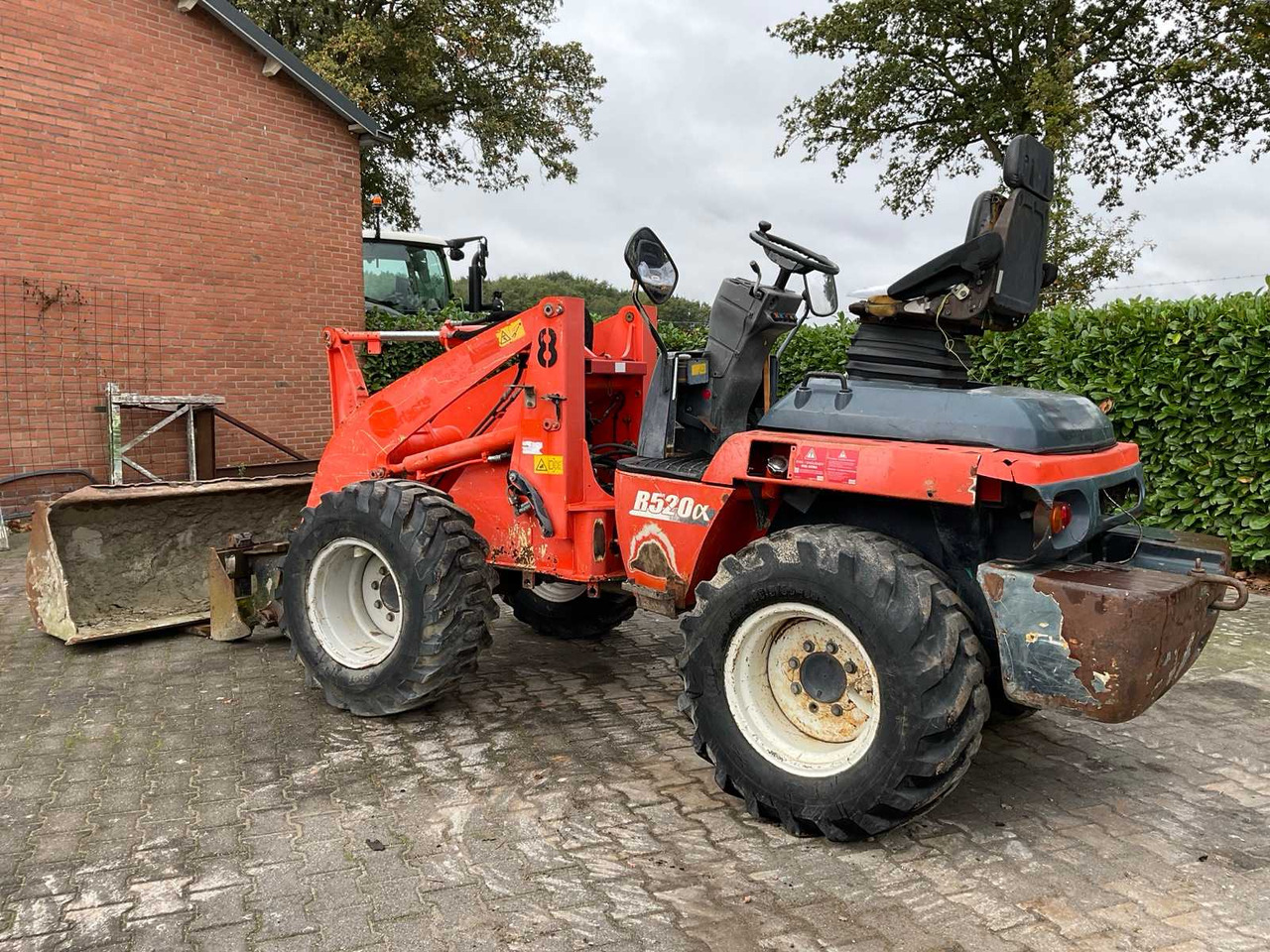 Kubota R520NH - Wheel loader: picture 4 Kubota R520NH - Wheel loader: picture 4