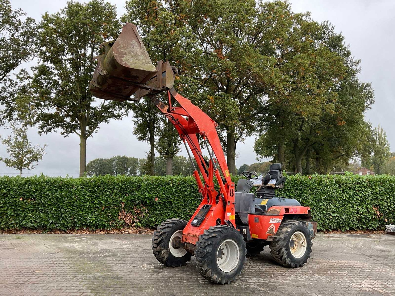 Kubota R520NH - Wheel loader: picture 2 Kubota R520NH - Wheel loader: picture 2