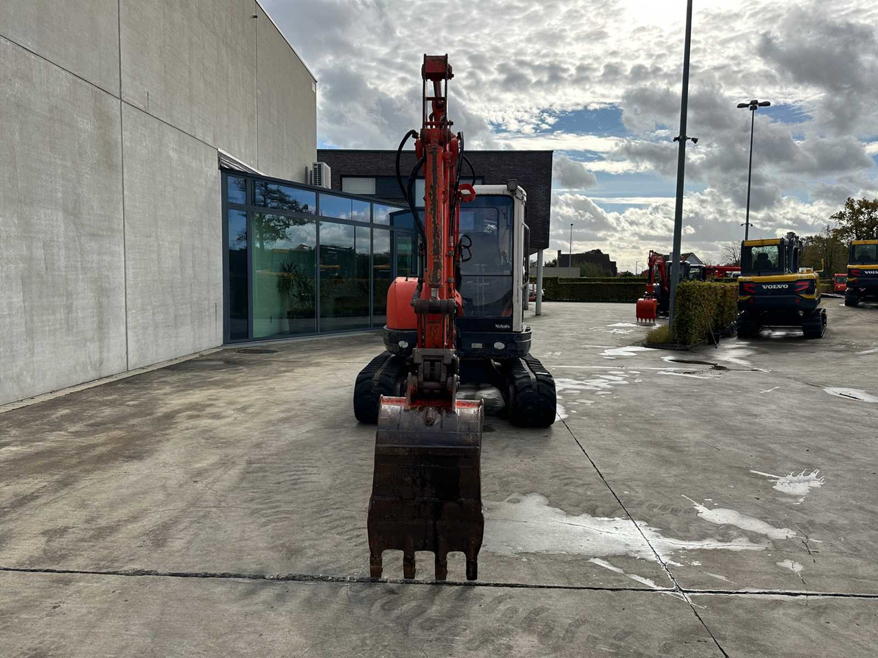 Kubota U45 - 3 - Crawler excavator: picture 2 Kubota U45 - 3 - Crawler excavator: picture 2