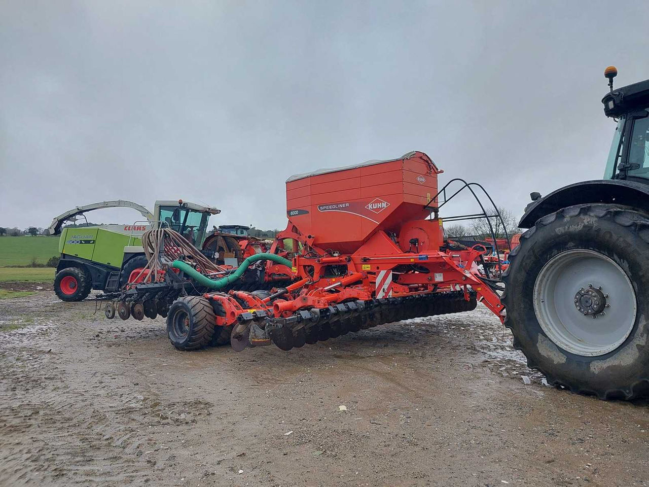 Kuhn Speedliner 6000 - Sowing and planting equipment: picture 3 Kuhn Speedliner 6000 - Sowing and planting equipment: picture 3