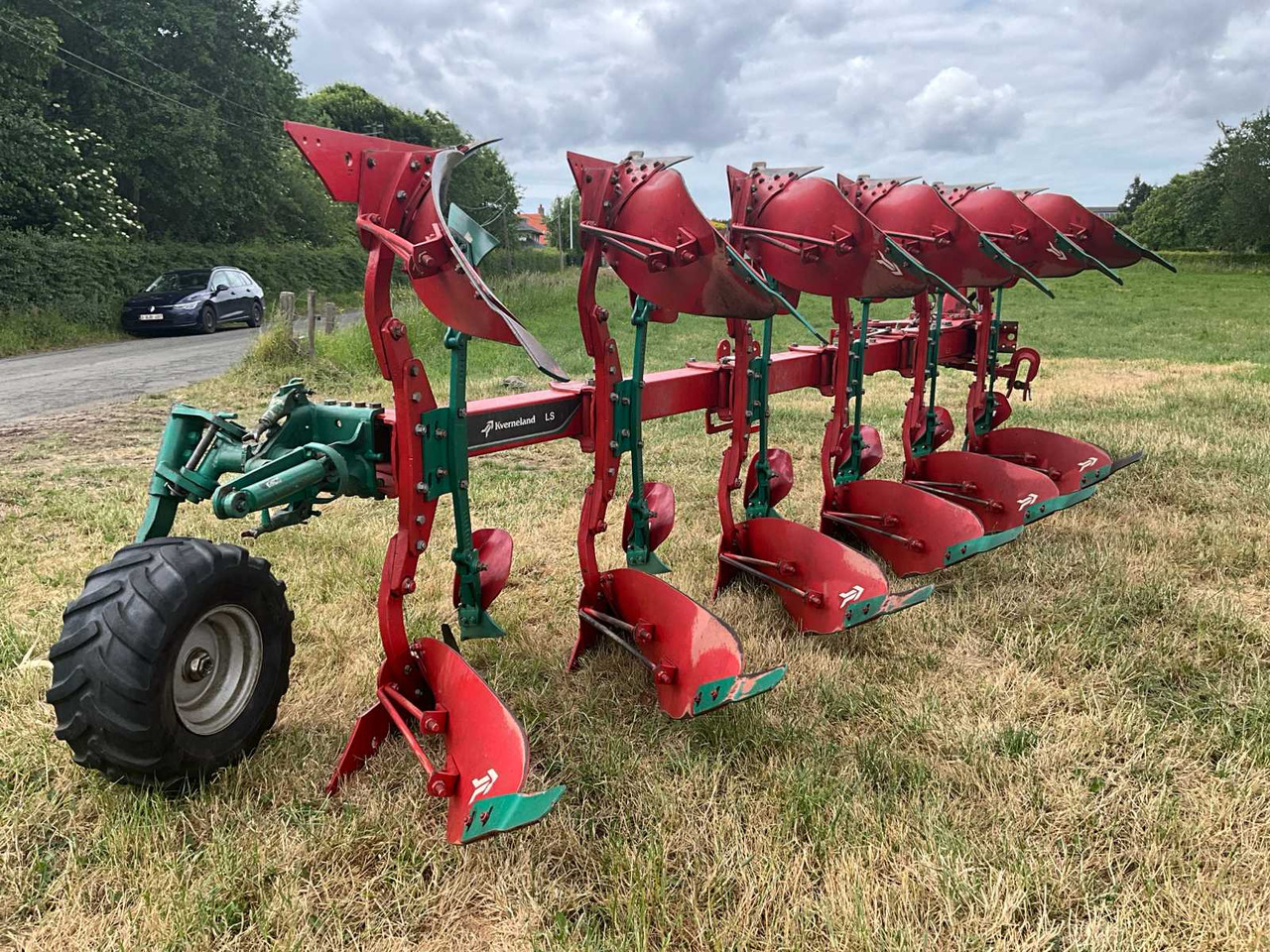 Kverneland KKLS-85-200 - Plough: picture 5 Kverneland KKLS-85-200 - Plough: picture 5