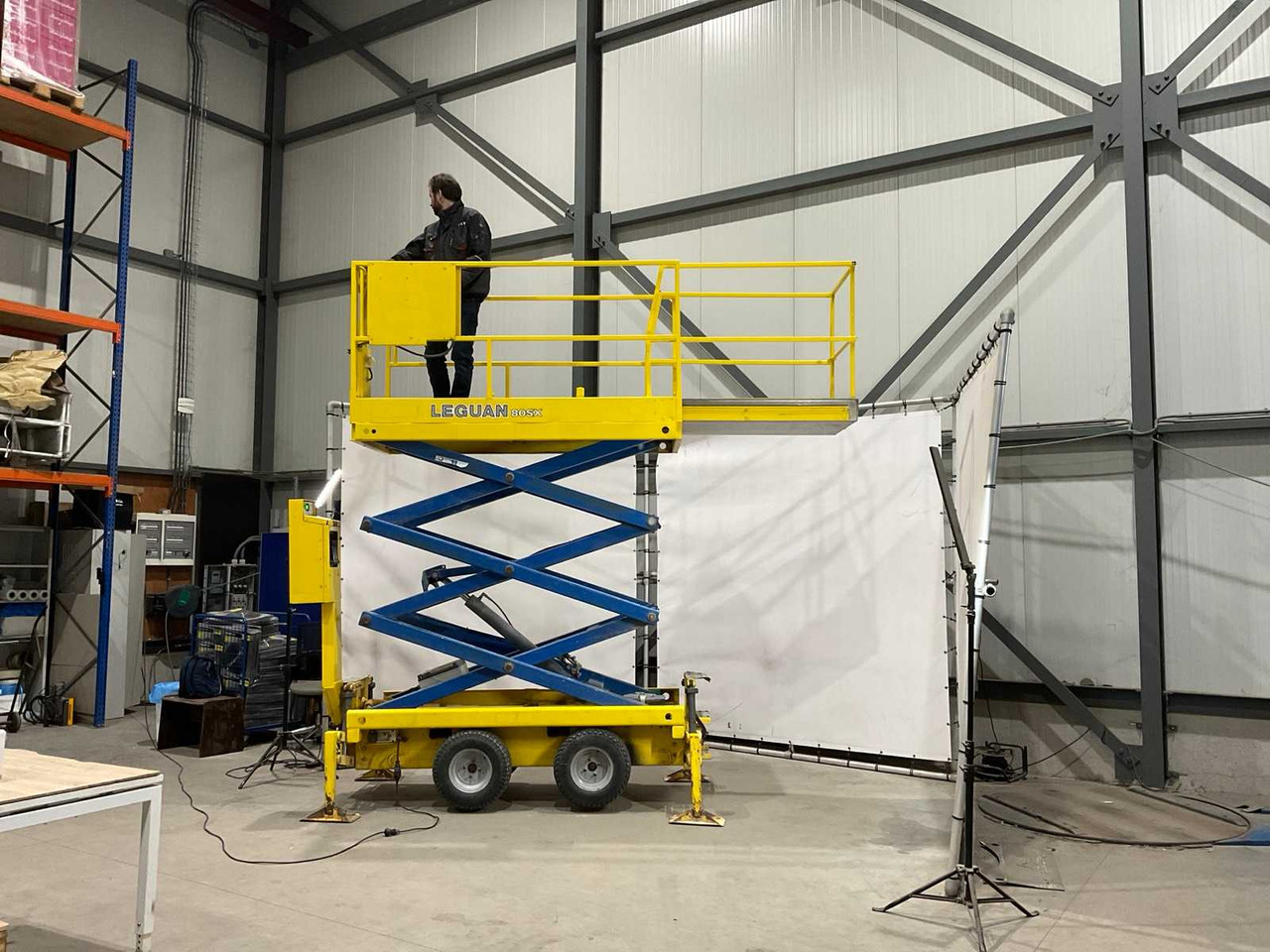 LEGUAN - 2008 - 80SX - AERIAL PLATFORM ROUGH TERRAIN - Aerial platform: picture 1 LEGUAN - 2008 - 80SX - AERIAL PLATFORM ROUGH TERRAIN - Aerial platform: picture 1