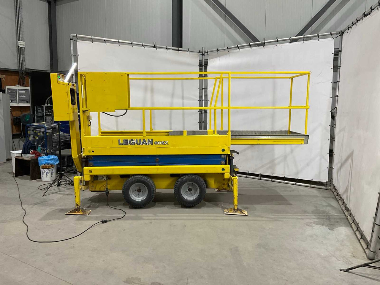 LEGUAN - 2008 - 80SX - AERIAL PLATFORM ROUGH TERRAIN - Aerial platform: picture 2 LEGUAN - 2008 - 80SX - AERIAL PLATFORM ROUGH TERRAIN - Aerial platform: picture 2