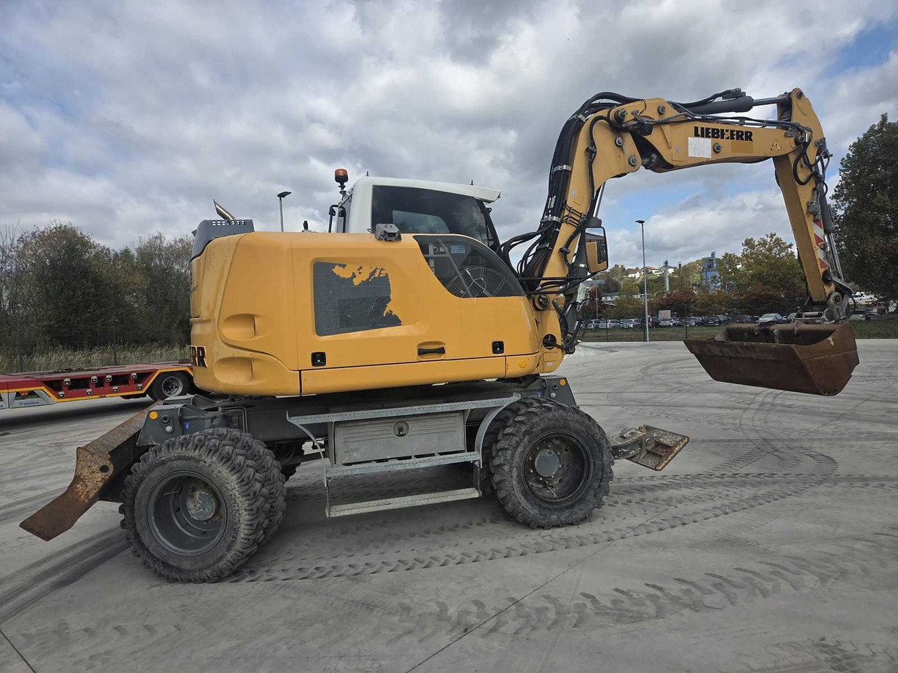 LIEBHERR - 912 COMPACT LITRONIC - WHEELED EXCAVATOR - 2017 - Wheel excavator: picture 4 LIEBHERR - 912 COMPACT LITRONIC - WHEELED EXCAVATOR - 2017 - Wheel excavator: picture 4