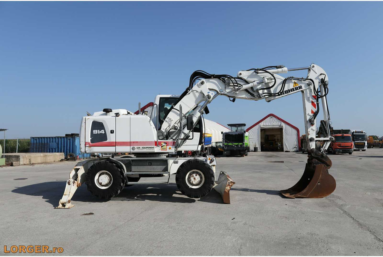 LIEBHERR A 914 WHEEL EXCAVATOR - Wheel excavator: picture 5 LIEBHERR A 914 WHEEL EXCAVATOR - Wheel excavator: picture 5