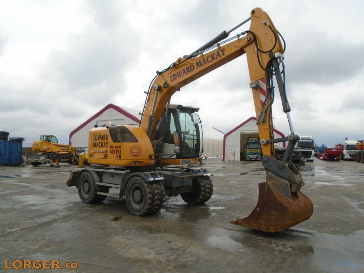 LIEBHERR A 914 WHEEL EXCAVATOR - Wheel excavator: picture 5 LIEBHERR A 914 WHEEL EXCAVATOR - Wheel excavator: picture 5