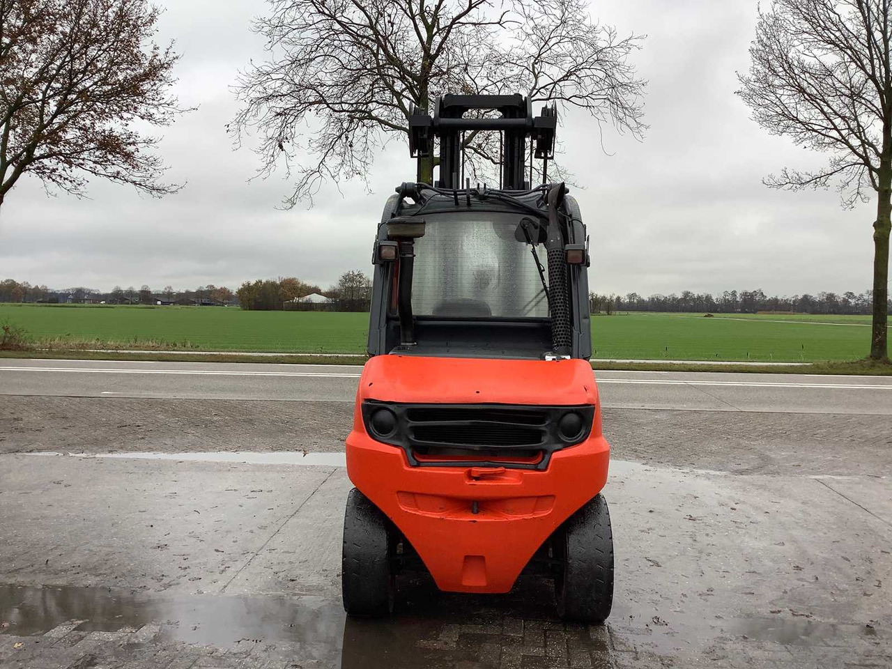 LINDE - 2011 - H50D-01 - FORKLIFT TRUCK - Forklift: picture 4 LINDE - 2011 - H50D-01 - FORKLIFT TRUCK - Forklift: picture 4