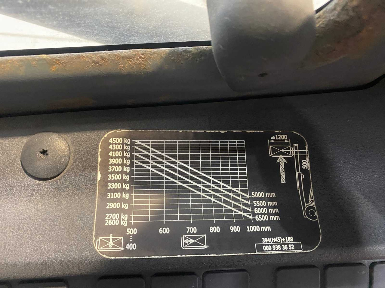 Forklift LINDE - 2015 - H45D - 4500KG LIFTING CAPACITY - FORKLIFT: picture 14 Forklift LINDE - 2015 - H45D - 4500KG LIFTING CAPACITY - FORKLIFT: picture 14