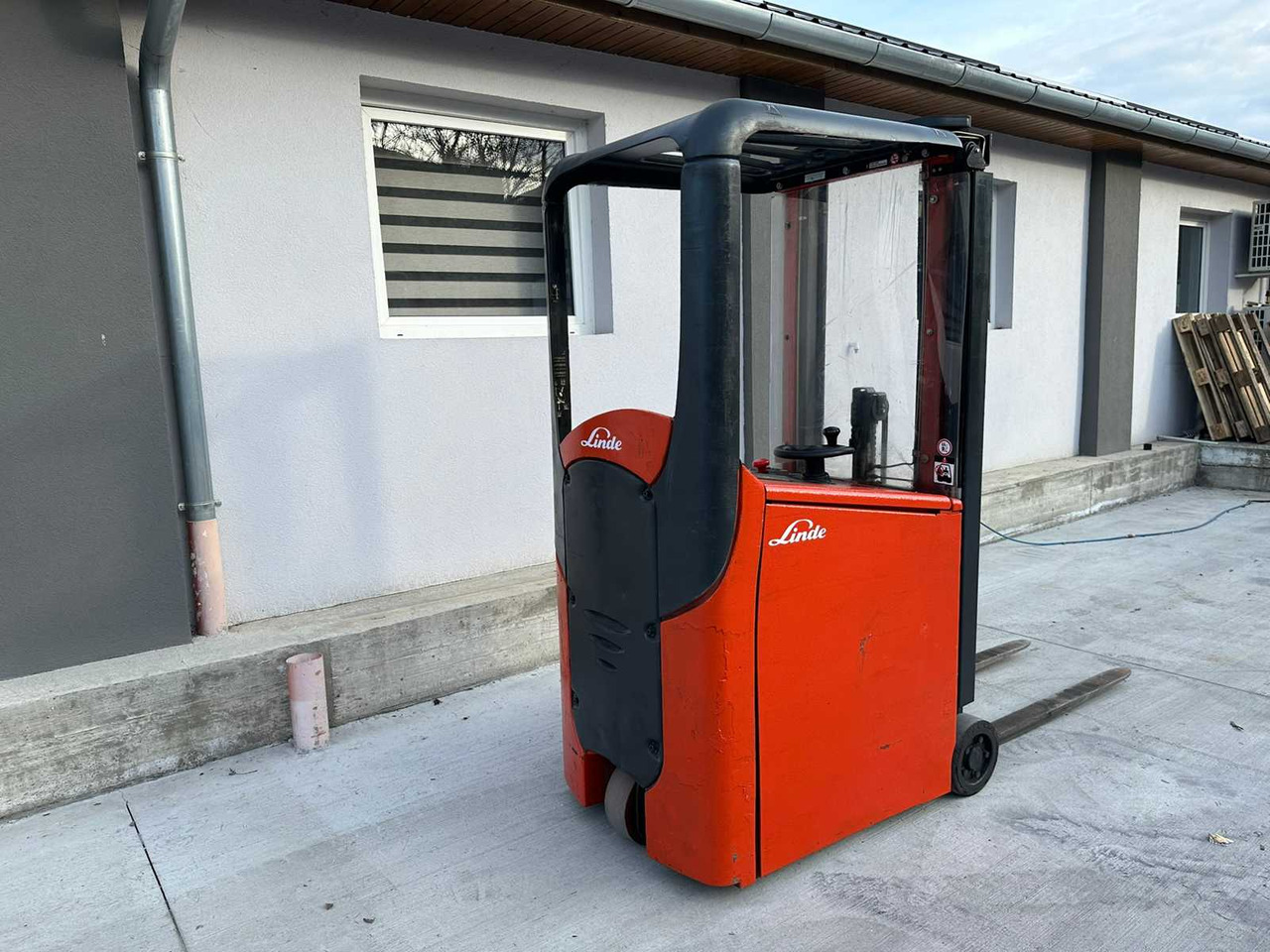 Forklift LINDE - E 10 DX 3280 - ELECTRIC FORKLIFT TRUCKS: picture 6