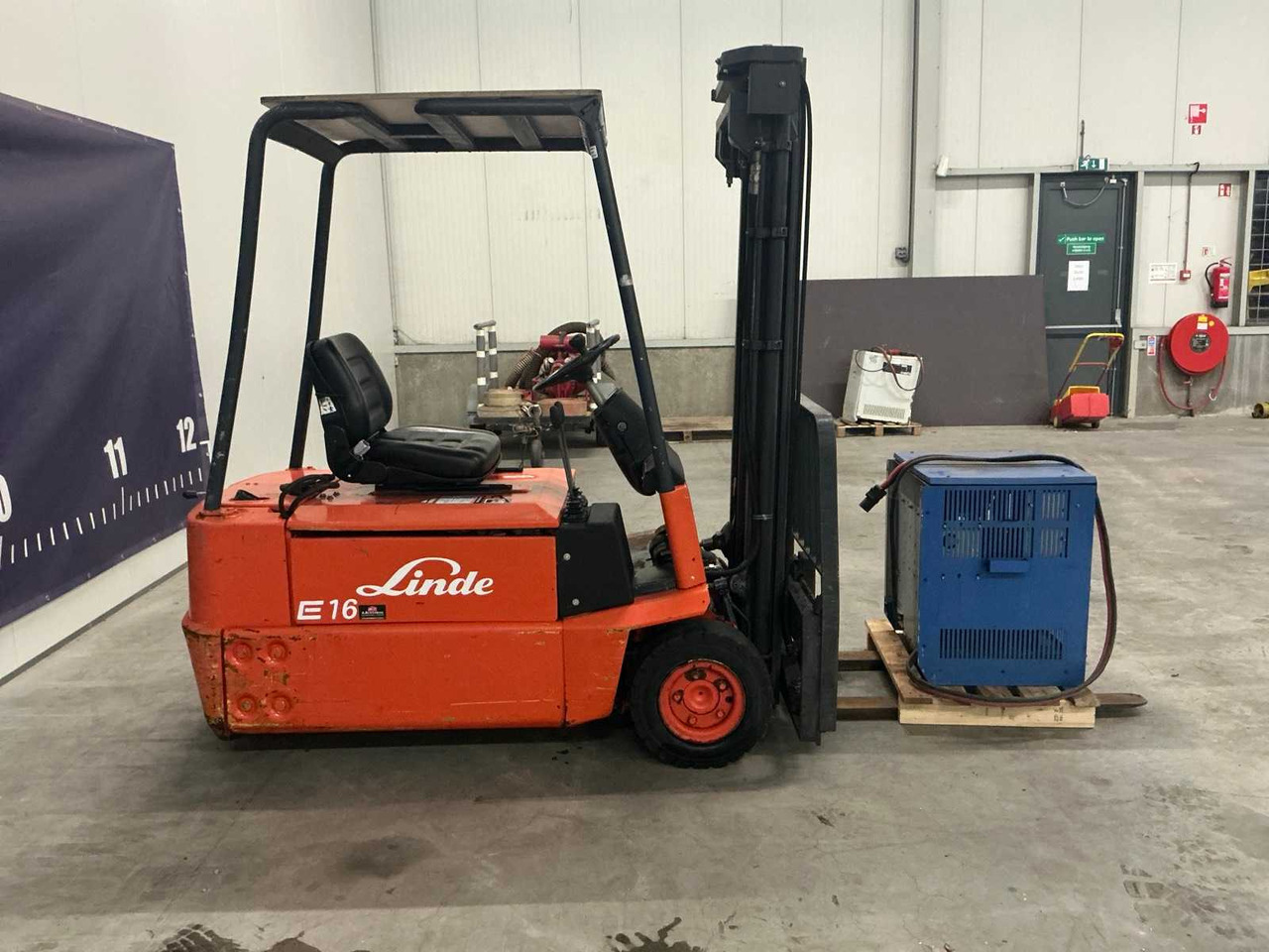 LINDE E16 FORKLIFT - Forklift: picture 5 LINDE E16 FORKLIFT - Forklift: picture 5