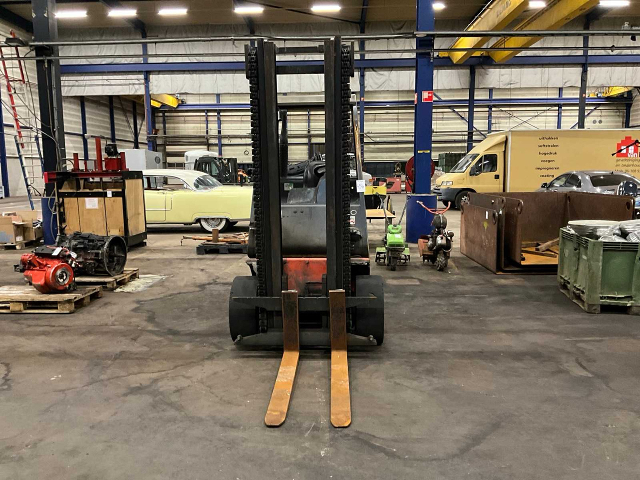 LINDE H20T-02 FORKLIFT - Forklift: picture 2 LINDE H20T-02 FORKLIFT - Forklift: picture 2