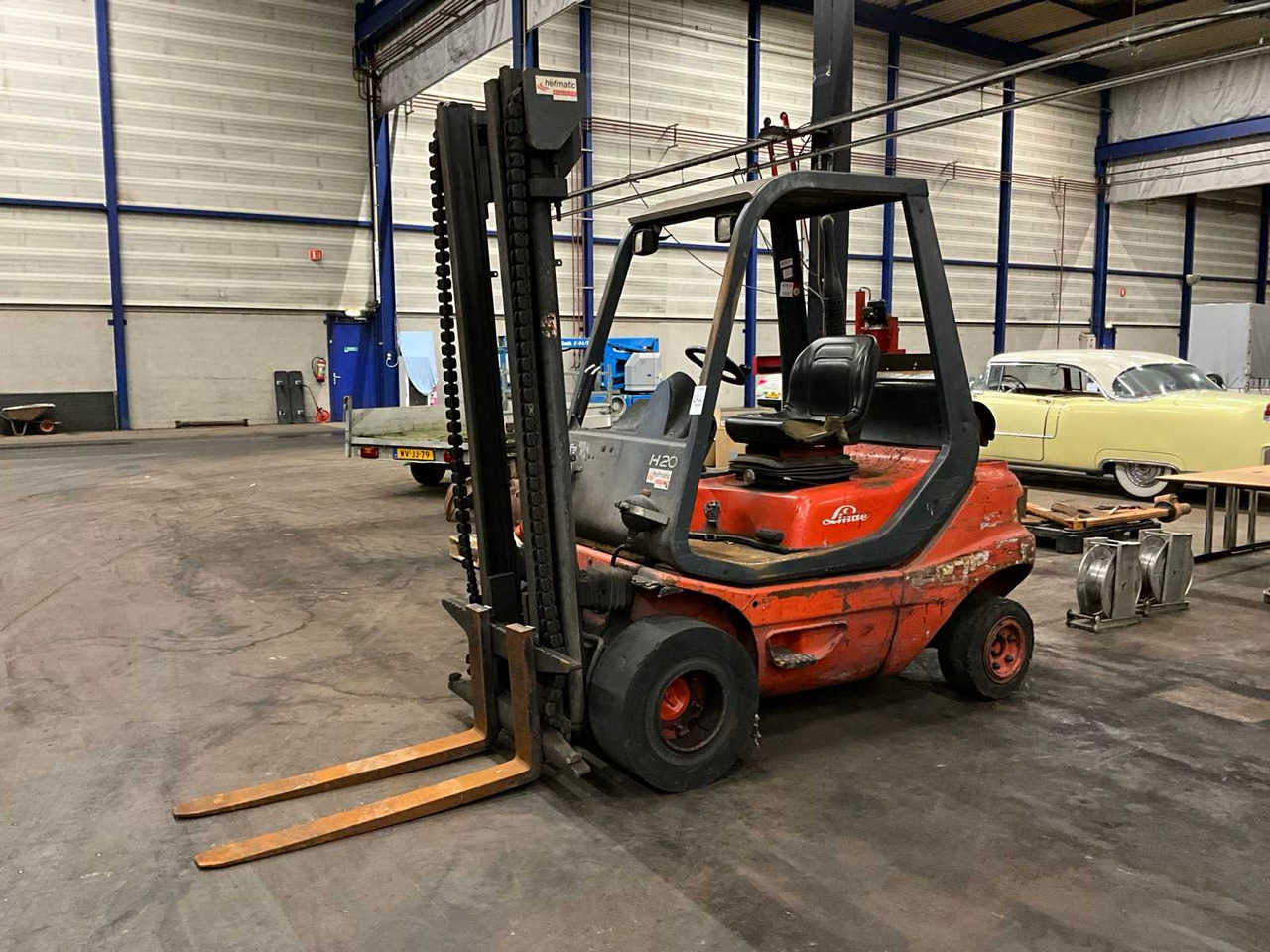 LINDE H20T-02 FORKLIFT - Forklift: picture 1 LINDE H20T-02 FORKLIFT - Forklift: picture 1
