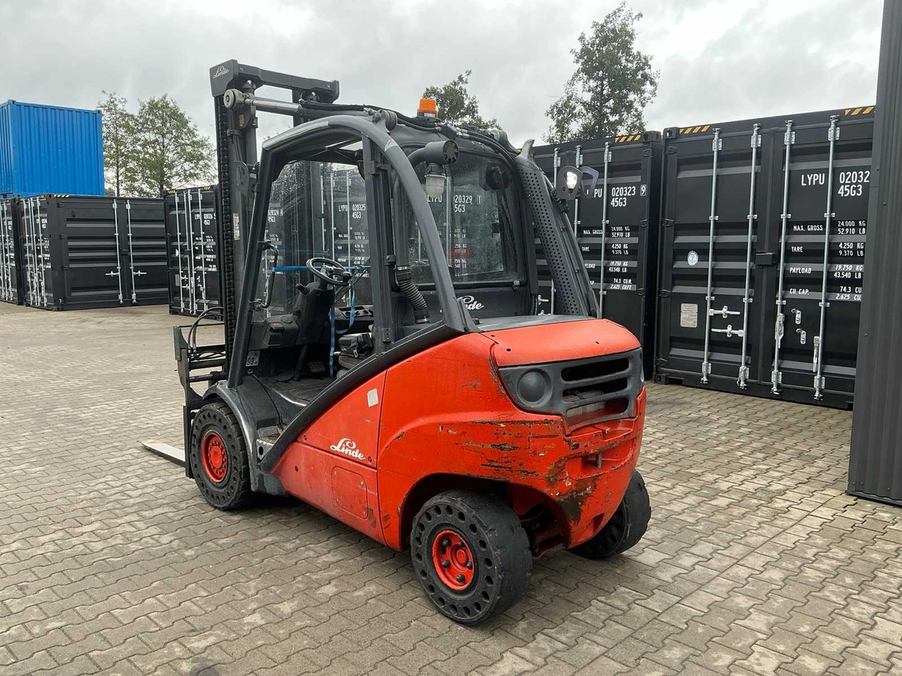 LINDE H30D FORKLIFT - Forklift: picture 4 LINDE H30D FORKLIFT - Forklift: picture 4