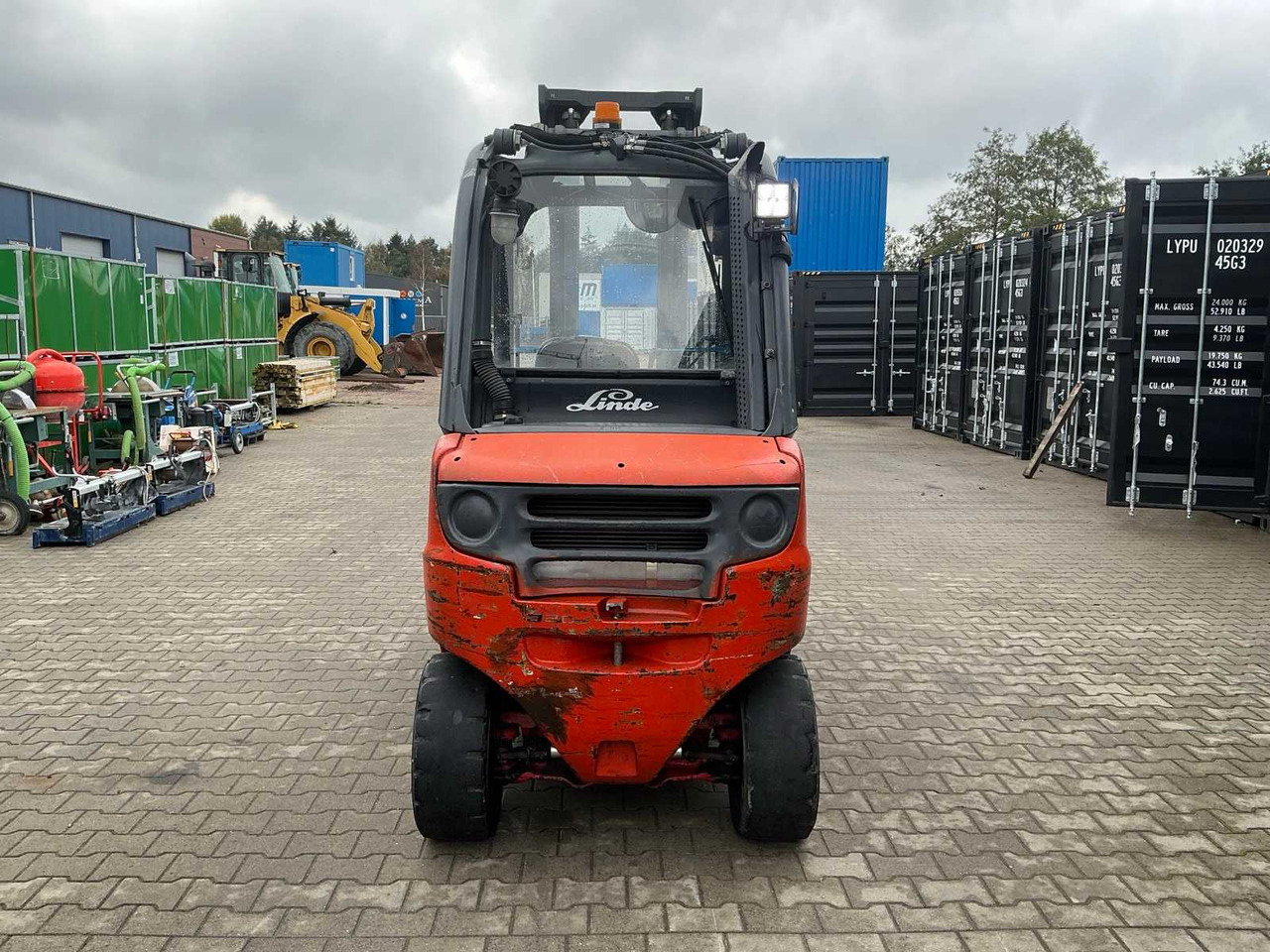 LINDE H30D FORKLIFT - Forklift: picture 5 LINDE H30D FORKLIFT - Forklift: picture 5