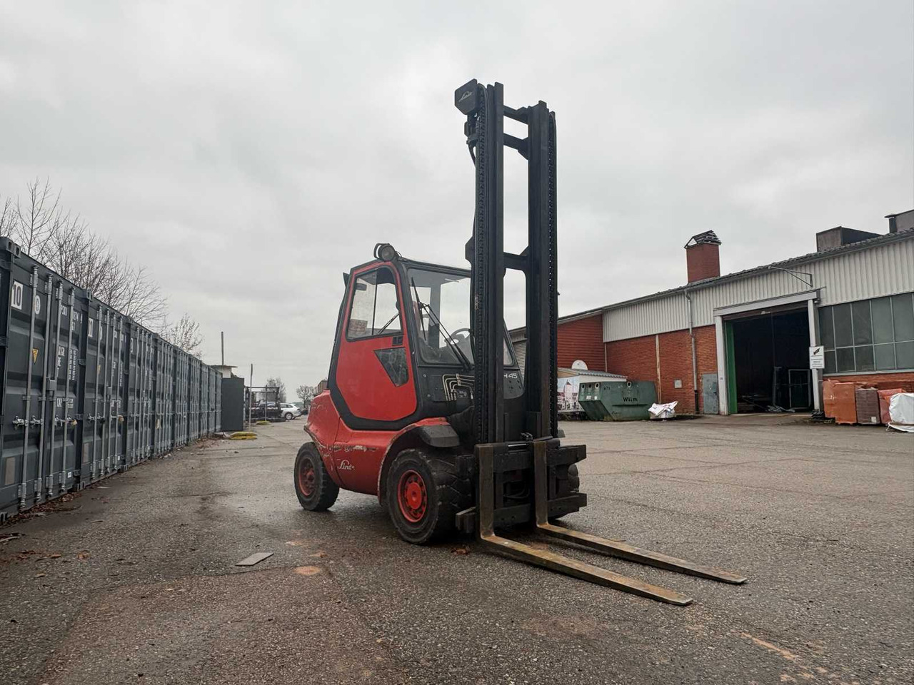 LINDE H80T-03 – FORKLIFT (2004) - Forklift: picture 3 LINDE H80T-03 – FORKLIFT (2004) - Forklift: picture 3