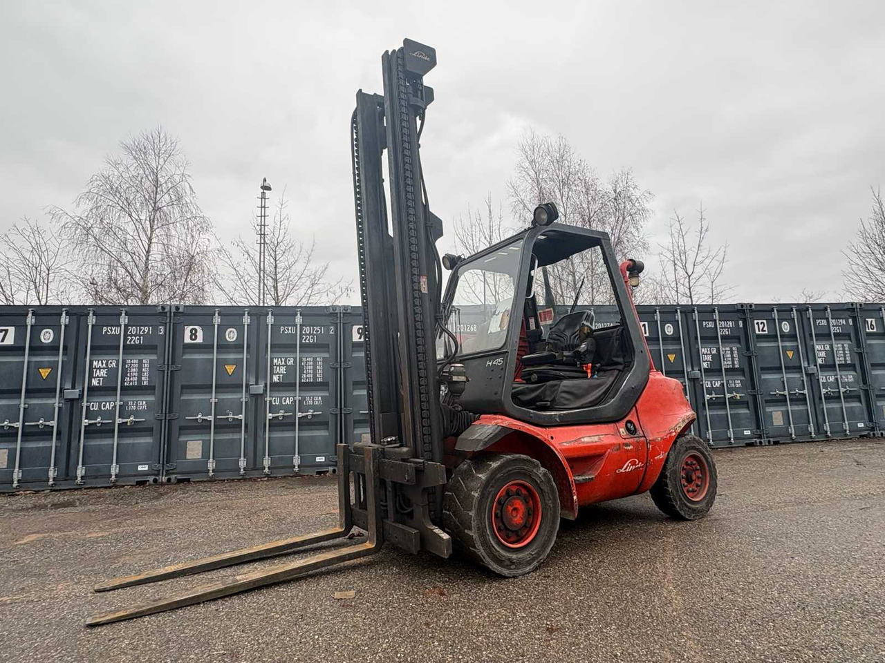 LINDE H80T-03 – FORKLIFT (2004) - Forklift: picture 1 LINDE H80T-03 – FORKLIFT (2004) - Forklift: picture 1