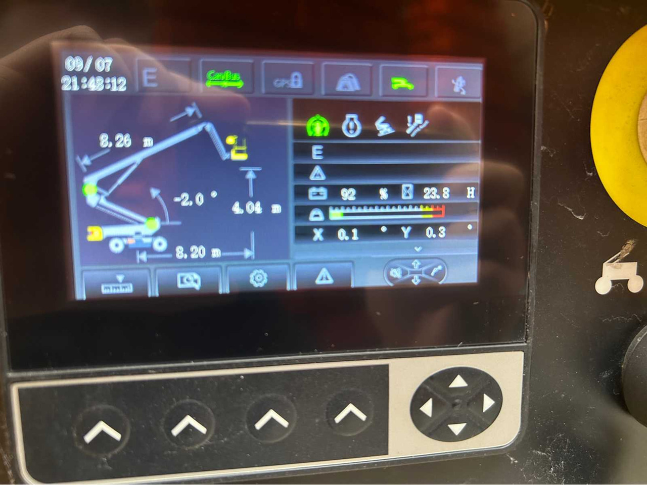 Aerial platform LIUGONG - 04-2023 - LT26JE-LI - TELESCOPIC BOOM LIFT 28.1M: picture 33 Aerial platform LIUGONG - 04-2023 - LT26JE-LI - TELESCOPIC BOOM LIFT 28.1M: picture 33