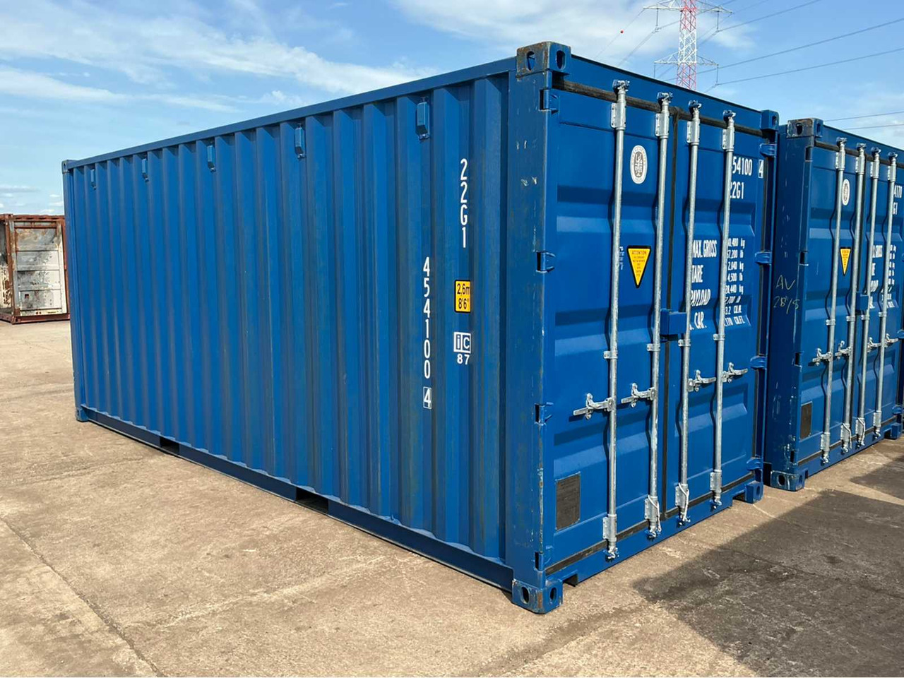 LYNE ZB20Z1 - Shipping container: picture 3 LYNE ZB20Z1 - Shipping container: picture 3